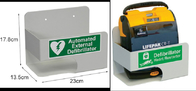 Soğuk Haddelenmiş Çelik Zoll AED Plus Duvar Montaj Braketi Defibrilatör Duvar Montajı Korozyon Önleyici