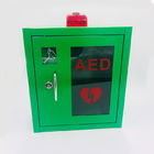 Metal AED Defibrilatör Saklama Dolapları Beyaz / Yeşil / Sarı İsteğe Bağlı
