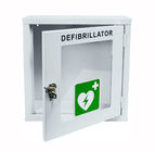 Alarm Sistemi ile Yüksek Dayanıklılık AED Duvar Dolabı 380x380x200mm