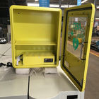 Su geçirmez AED Defibrilatör Kabinleri, Dış Isıtmalı Defibrilatör Kabin