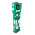Açık Isıtmalı AED Defibrilatör Kabinleri, Serbest Daimi Defibrilatör Depolama Kabinleri