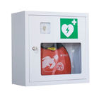 Acil Anahtar ile Kilitlenebilir AED Kabine / AED Duvar Kutusu 370x370x170mm
