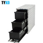 Compact Metal 3 Drawer Tool Box High Security ODM / OEM Available