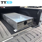 Hava koşullarına dayanıklı tasarım ile yatak kamyon araç kutusu altında alüminyum elmas plaka malzemesi