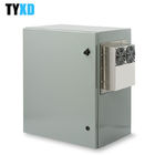 Wall Mounted Electrical Enclosure Cabinet / Telephone Distribution Box With Cooling Fan