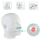 CPR Yüz Kalkanı ile İlk Yardım Kurtarma Tek Kullanımlık CPR Maske Anahtarlık Çantası