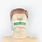 CPR Yüz Kalkanı ile İlk Yardım Kurtarma Tek Kullanımlık CPR Maske Anahtarlık Çantası