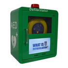 Video Ekranlı ve Alarm Sistemli Metal Çerçeve Duvara Monte AED Defibrilatör Dolabı