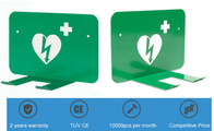 Erozyon Direnci AED Braketi Green Zoll Defibrilatör Duvar Montajı Sağlam