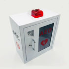 Özelleştirilebilir AED Defibrilatör Kabinleri, Alarmlı AED Duvar Kutusu 400x360x200mm