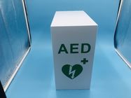 AED Defibrilatör Duvara Monte Kutu Özel Baskı Logosu Mevcut