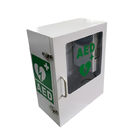 9V 120db Alarm Sistemi ile Suya Dayanıklı IP45 Açık Isıtmalı AED Dolabı