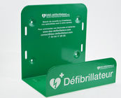 Ayarlanabilir Sabitleme Kayışı ile Otomatik Harici Defibrilatör Duvar Desteği