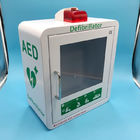 Sesli Alarm Yuvarlak Köşe AED Defibrilatör Duvara Monte Kutusu