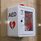 Kavisli Köşe ile Dayanıklı Çelik AED Defibrilatör Kabinleri İç Mekan Kullanımı