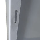 Büyük Vloume 5L Çelik Manuel Jel Dezenfektan Dispenser, İşaretli Standı