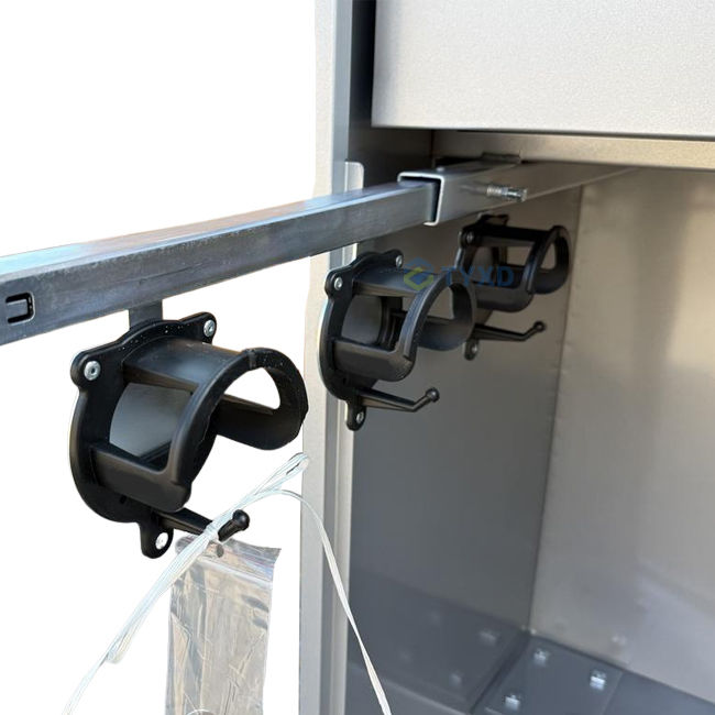 Metal At Semer Eşya Sandığı Eyer Takımı Dolabı Mini At Eyer Kutusu Eyer Rafı Dolap