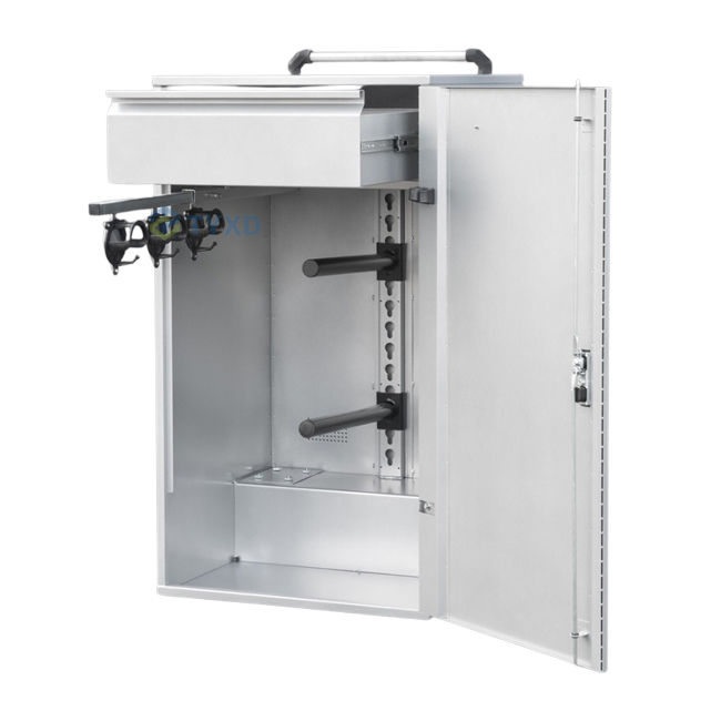 Metal At Semer Eşya Sandığı Eyer Takımı Dolabı Mini At Eyer Kutusu Eyer Rafı Dolap