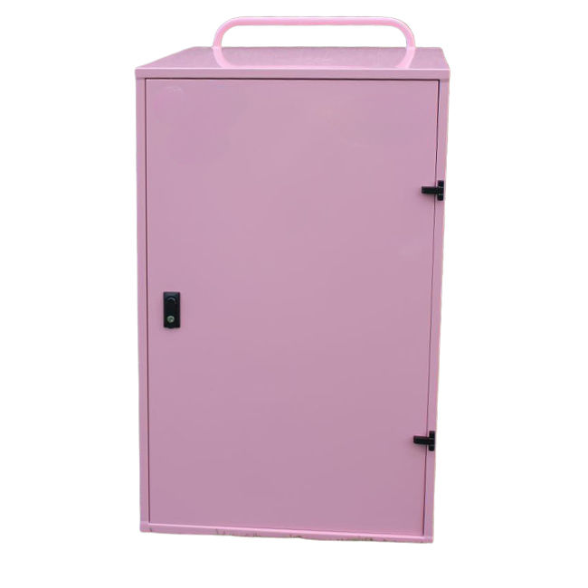 Horse Competition Metal Horse Saddle Trunk Box Steel Saddle Tack Locker Cabinet With Wheels