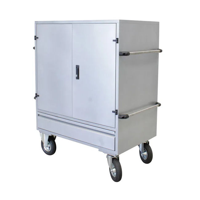 Steel Horse Saddle Box Large Metal Horse Saddle Trunk Saddle Locker Tack Cabinet