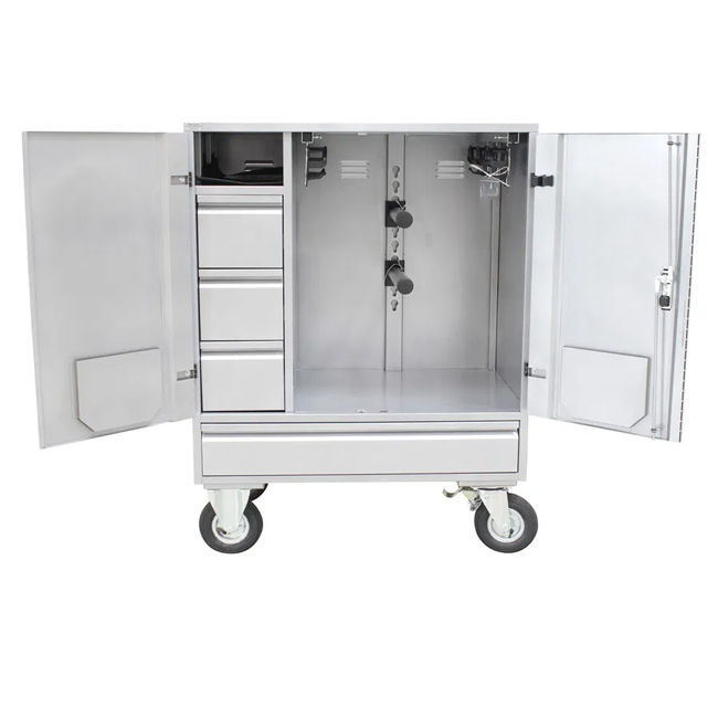 Steel Horse Saddle Box Large Metal Horse Saddle Trunk Saddle Locker Tack Cabinet