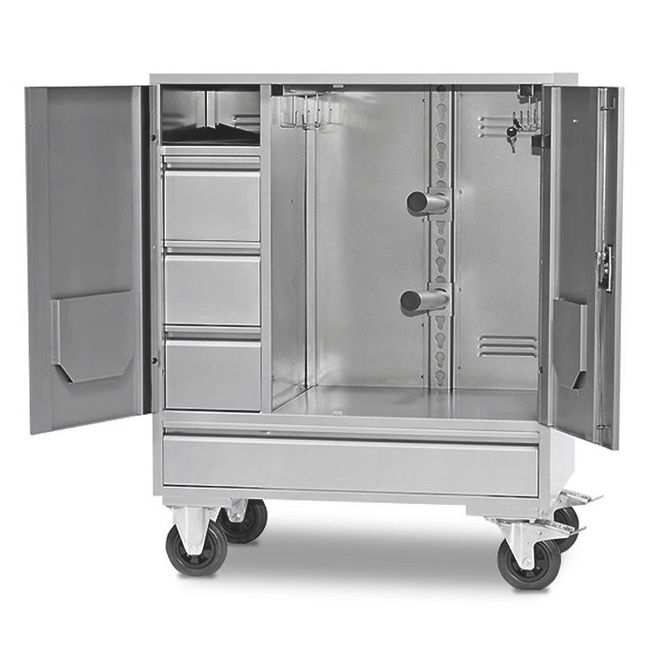 Steel Horse Saddle Box Large Metal Horse Saddle Trunk Saddle Locker Tack Cabinet