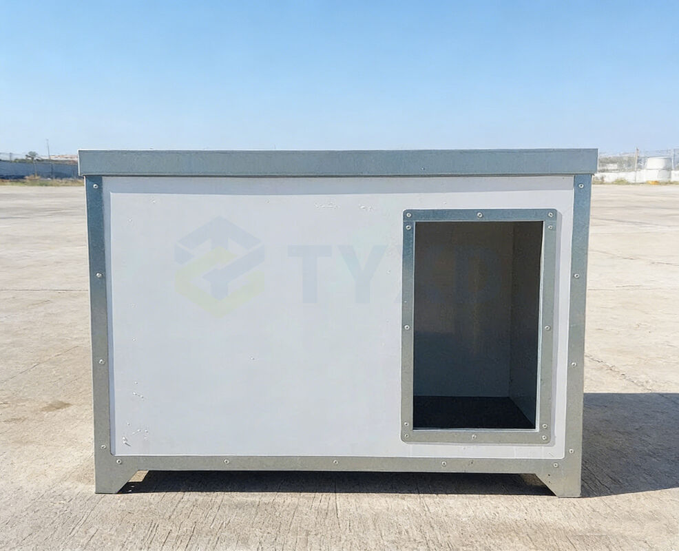 TYXD Composite Panel Heavy Duty Thermal Dog Kennel  Washable Dog house Dog Kennel for Cold Weathe