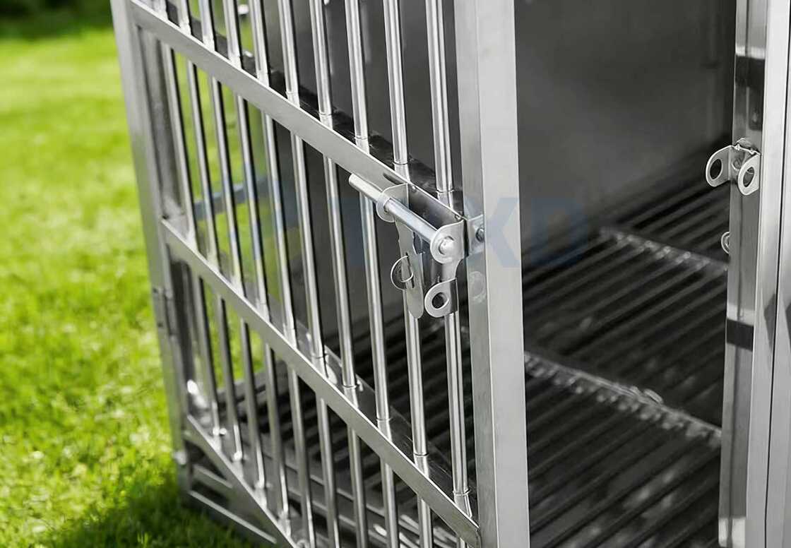 TYXD Stainless Steel Dog Cage Assembly Type Metal Pet Crates