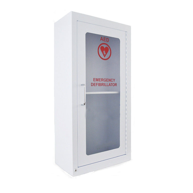 Ayaklı AED Defibrilatör Kabinleri, İç Mekan İlkyardım AED Kabini