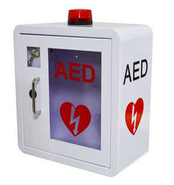 Kavisli Köşe AED Defibrilatör Duvara Monte Kutusu İç İçin Yüksek Güvenlik